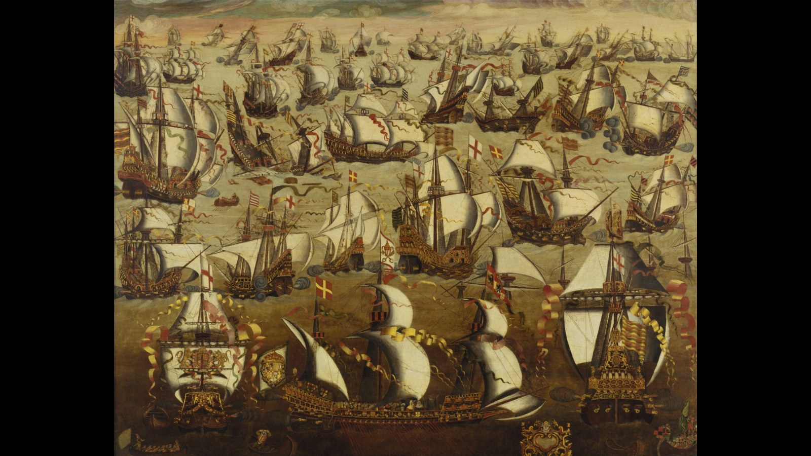 2. La destruction de l'Armada a contraint Philippe II à se mettre sur la défensive