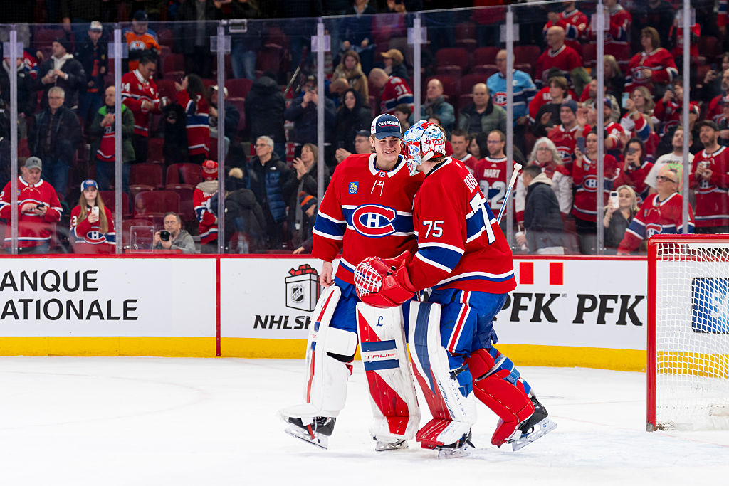 Three-way: Jakub Dobes thinks it’s “more fun” with three goalies… really?