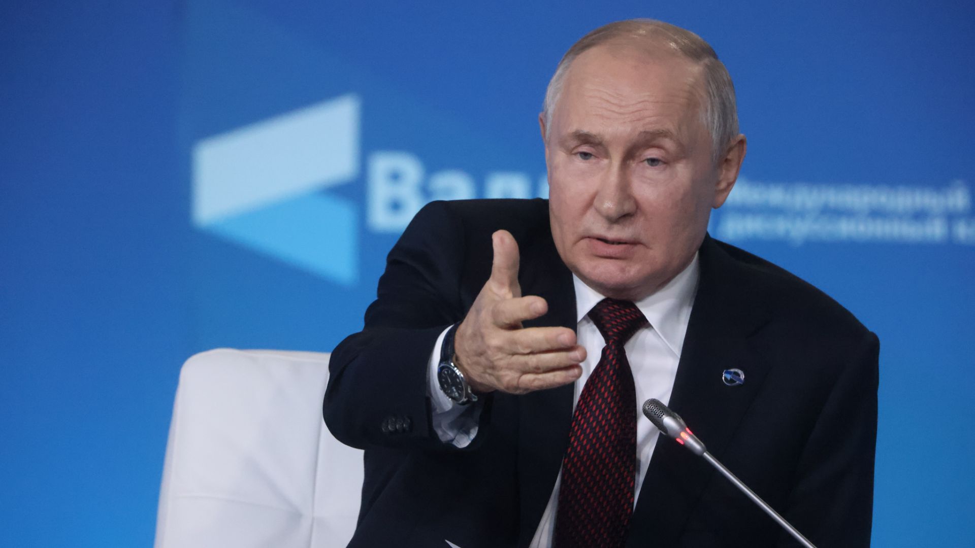 Russia Denies a Second Infection