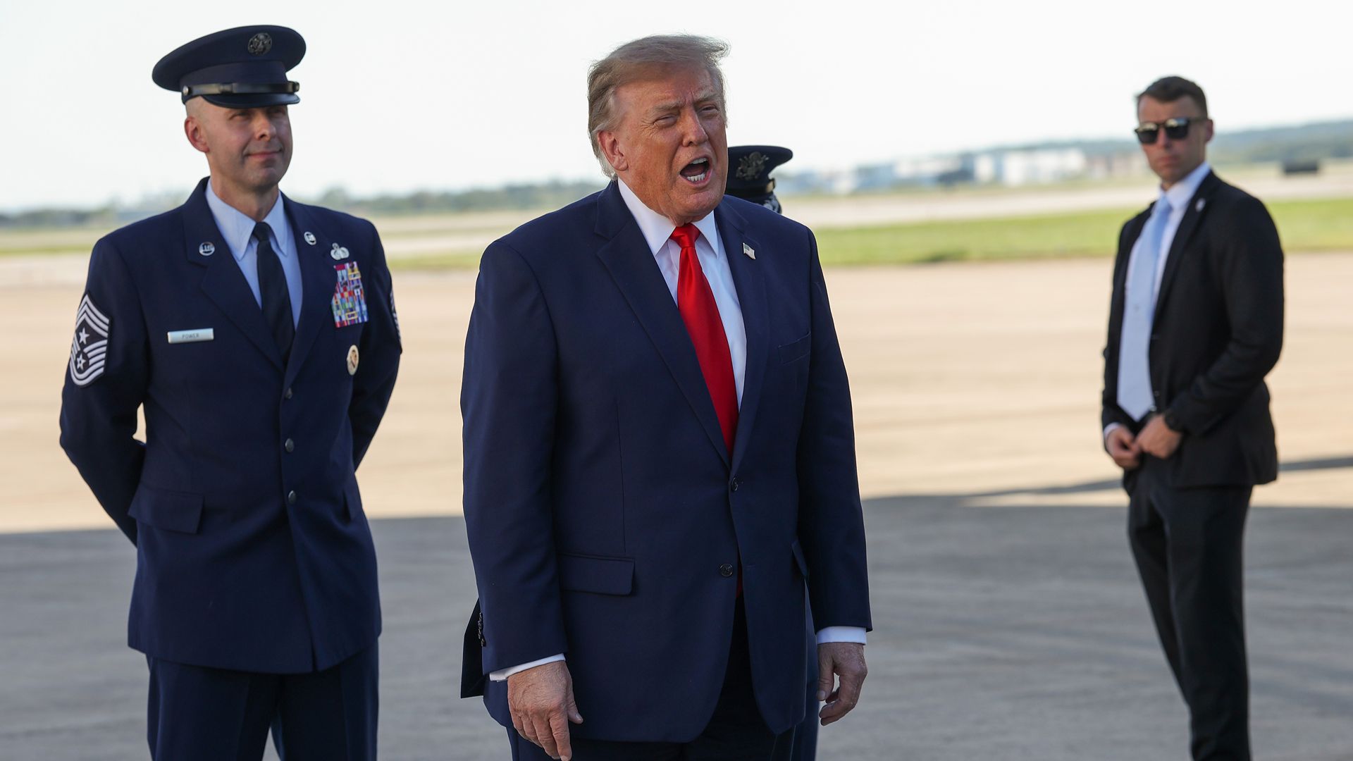 Trump Questions Russia's Transparency