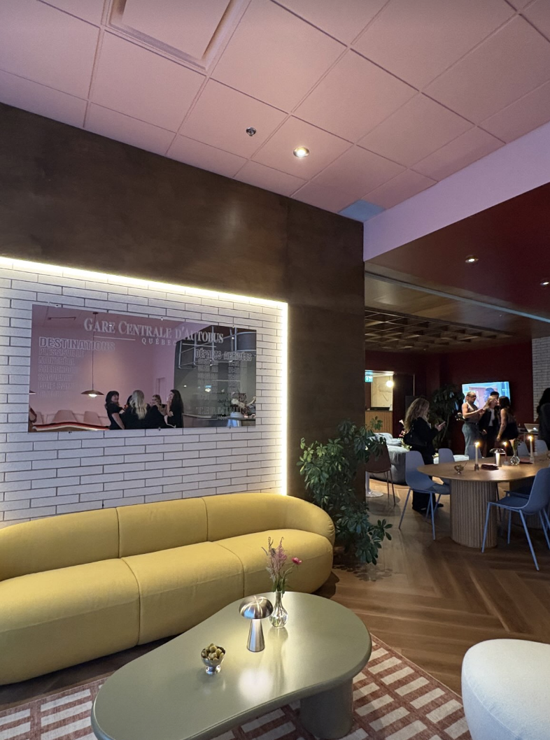 Les espaces communs