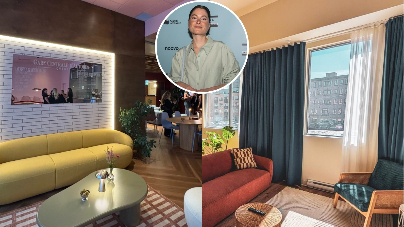 Le magnifique hôtel où Julianne Côté a séjourné en 10 charmantes photos