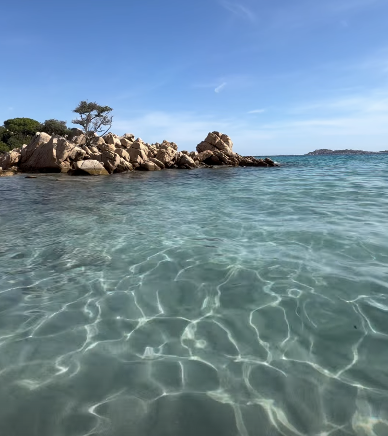 Buongiorno à Spiaggia Capriccioli