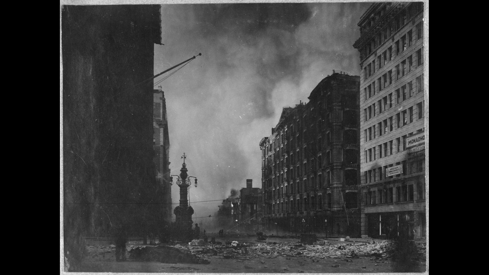 6. Un seul réseau d'adduction d'eau a permis au feu de détruire San Francisco