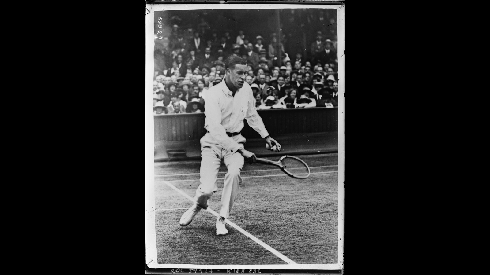14. Bill Tilden's Serve Sells Out American Tennis Arenas
