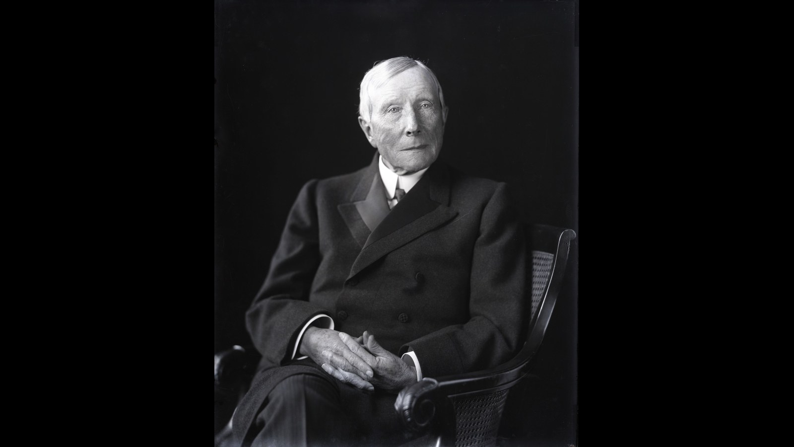 1. John D. Rockefeller Got Richer After Losing His Monopoly