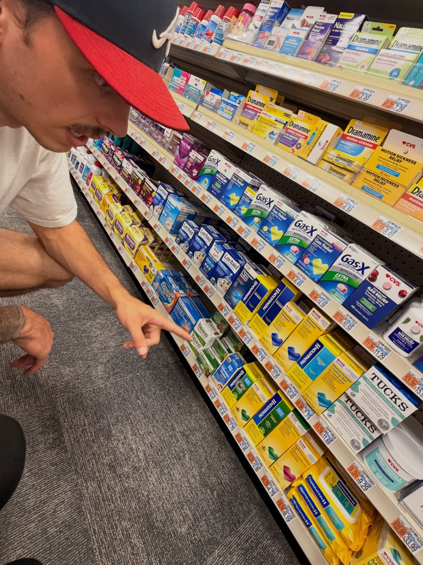 Un tour à la pharmacie
