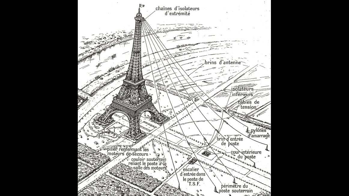 7. Eiffel Personally Funded The Military's First Radio Station