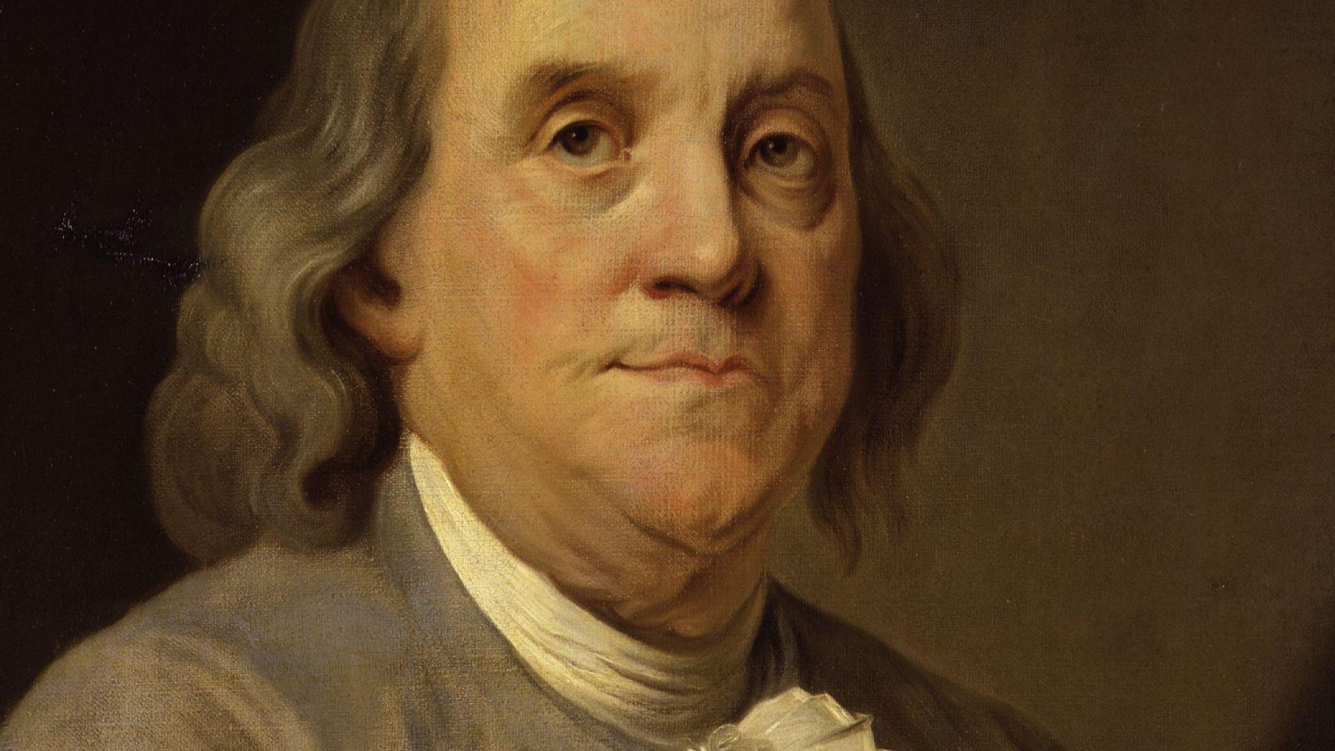 3. Benjamin Franklin et ses bains d'air quotidiens