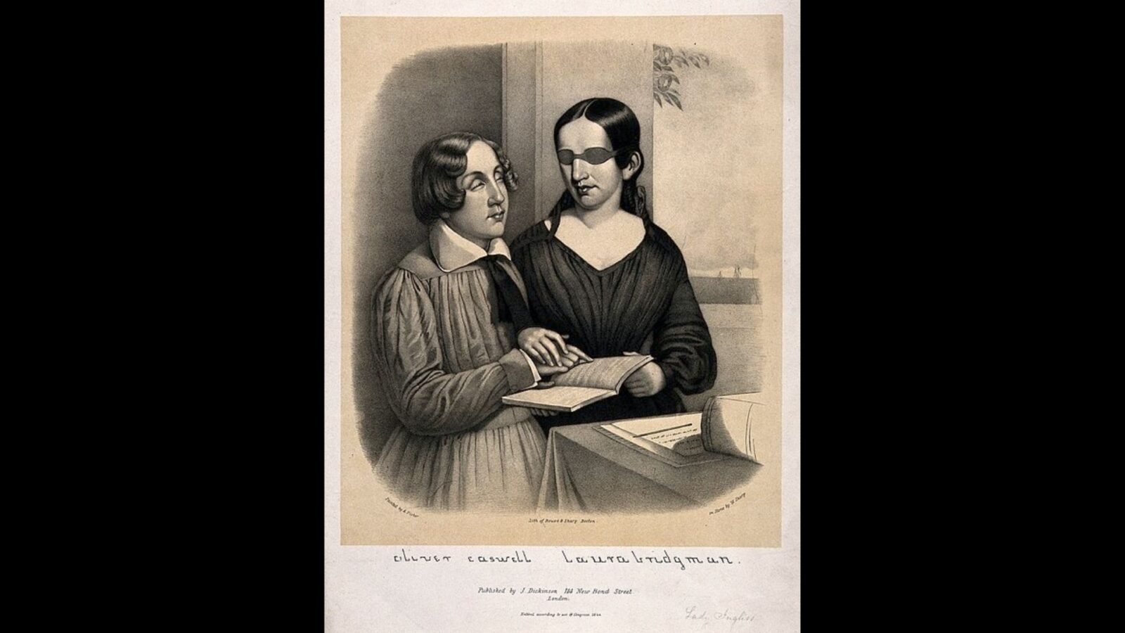 12. Laura Bridgman's Education Made Her A Celebrated National Icon