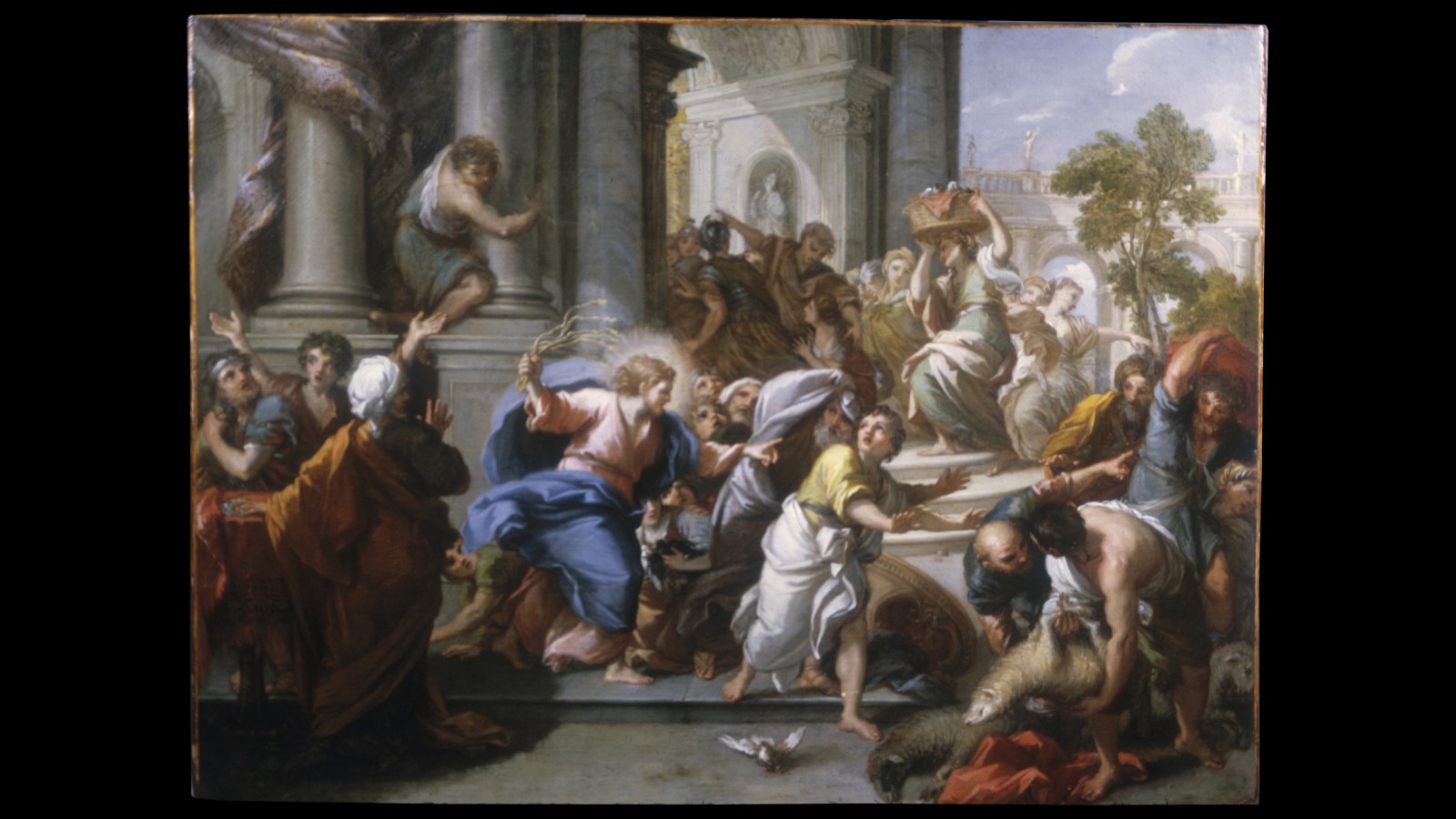 19. Jesus Didn't Just Scold The Merchants, He Shut Them Down