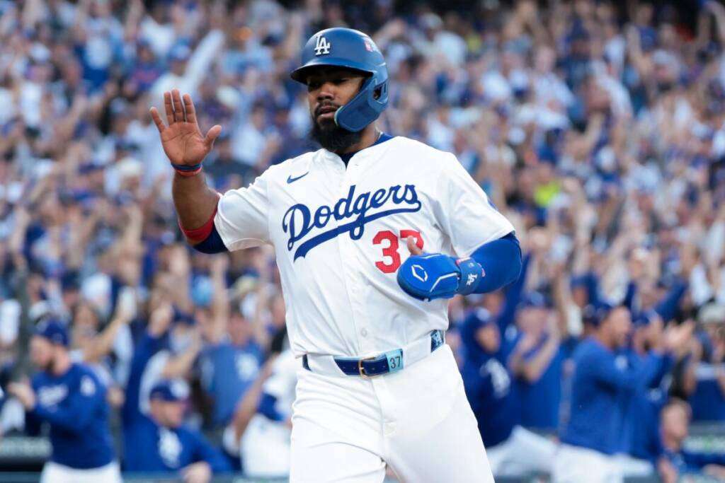 Teoscar Hernandez won’t be able to escape the rumors