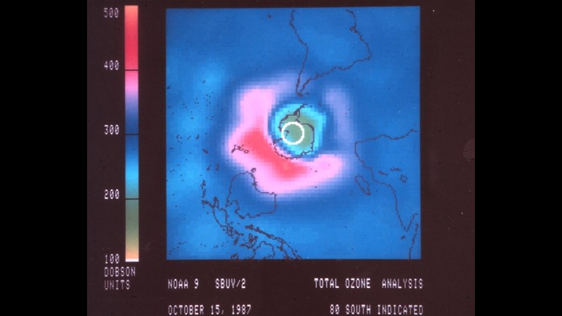 7. Freon Was Built To Be Safe, Then It Ate The Ozone Layer
