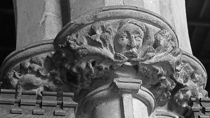4. L'histoire du « Green Man », cette divinité païenne, a commencé en 1939