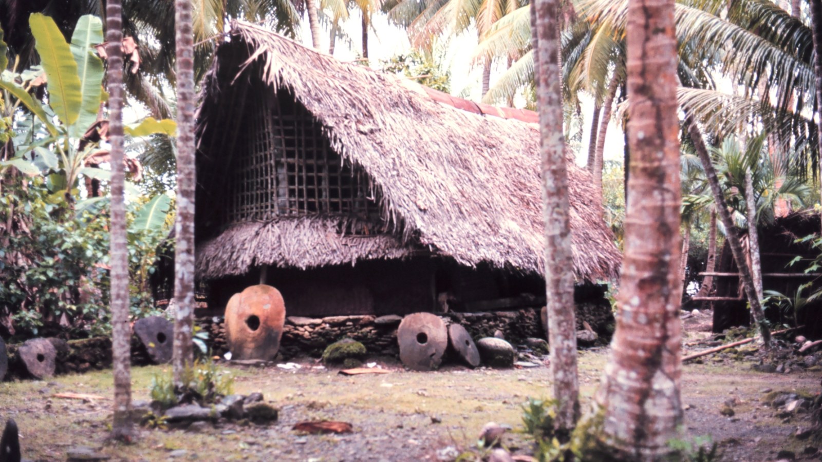 5. Yap's Stone Money Never Actually Moved