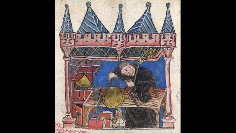 20. Richard Of Wallingford Built An Astronomical Clock By Hand