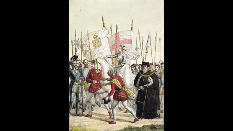 8. Elizabeth I Rallied Her Troops At Tilbury Against Invasion