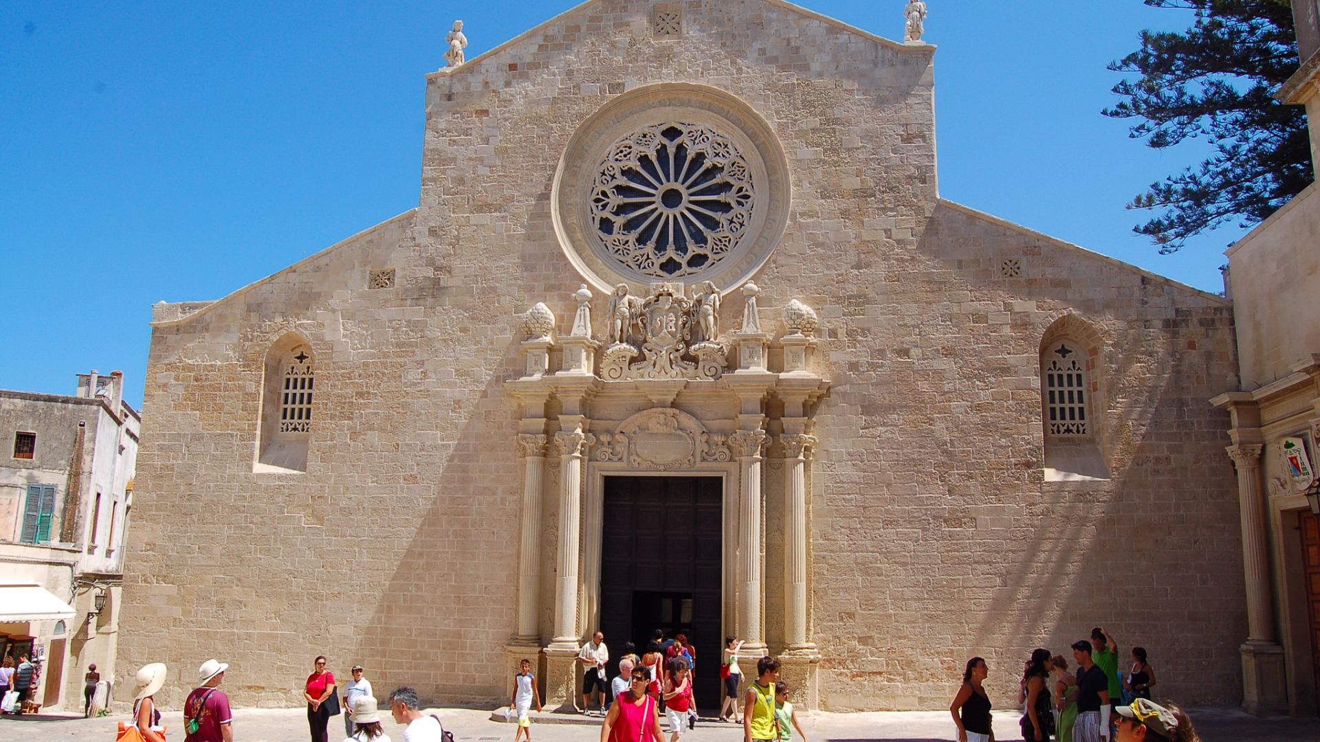 19. Cathédrale d'Otrante, Italie