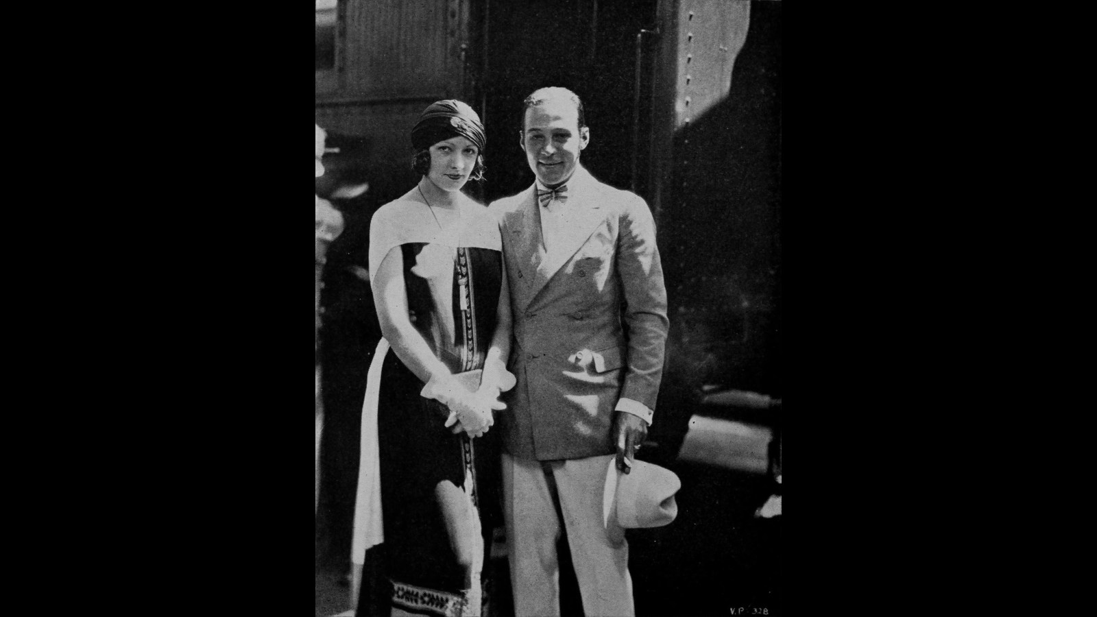 6. Rudolph Valentino Sold Beauty Clay On An 88-City Tour