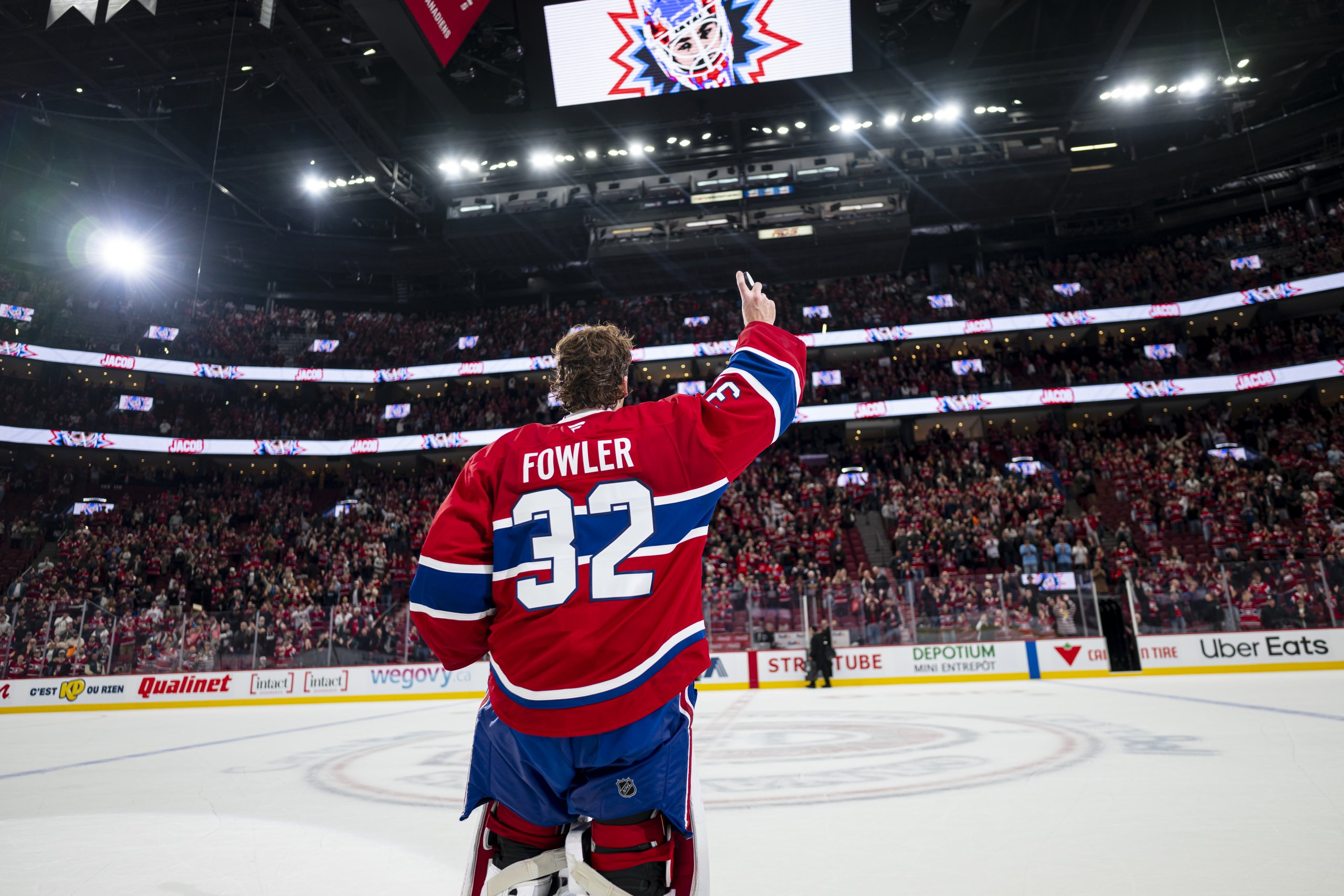 Martin St-Louis is (once again) refusing to comment on who will be in goal tomorrow