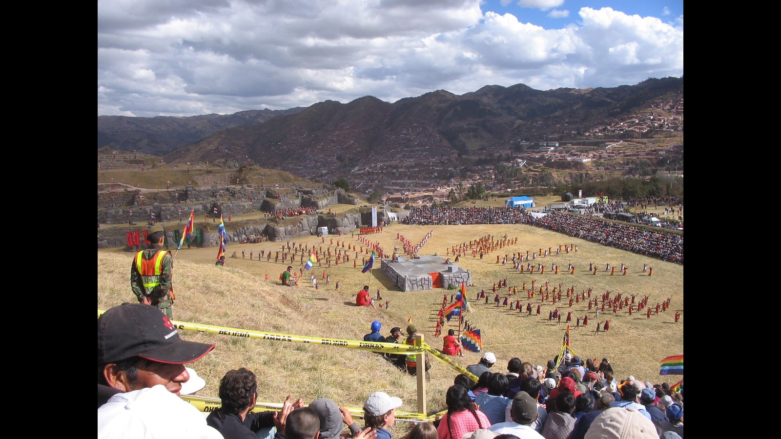 4. Lors de l'Inti Raymi, les empereurs incas suppliaient le Soleil de revenir