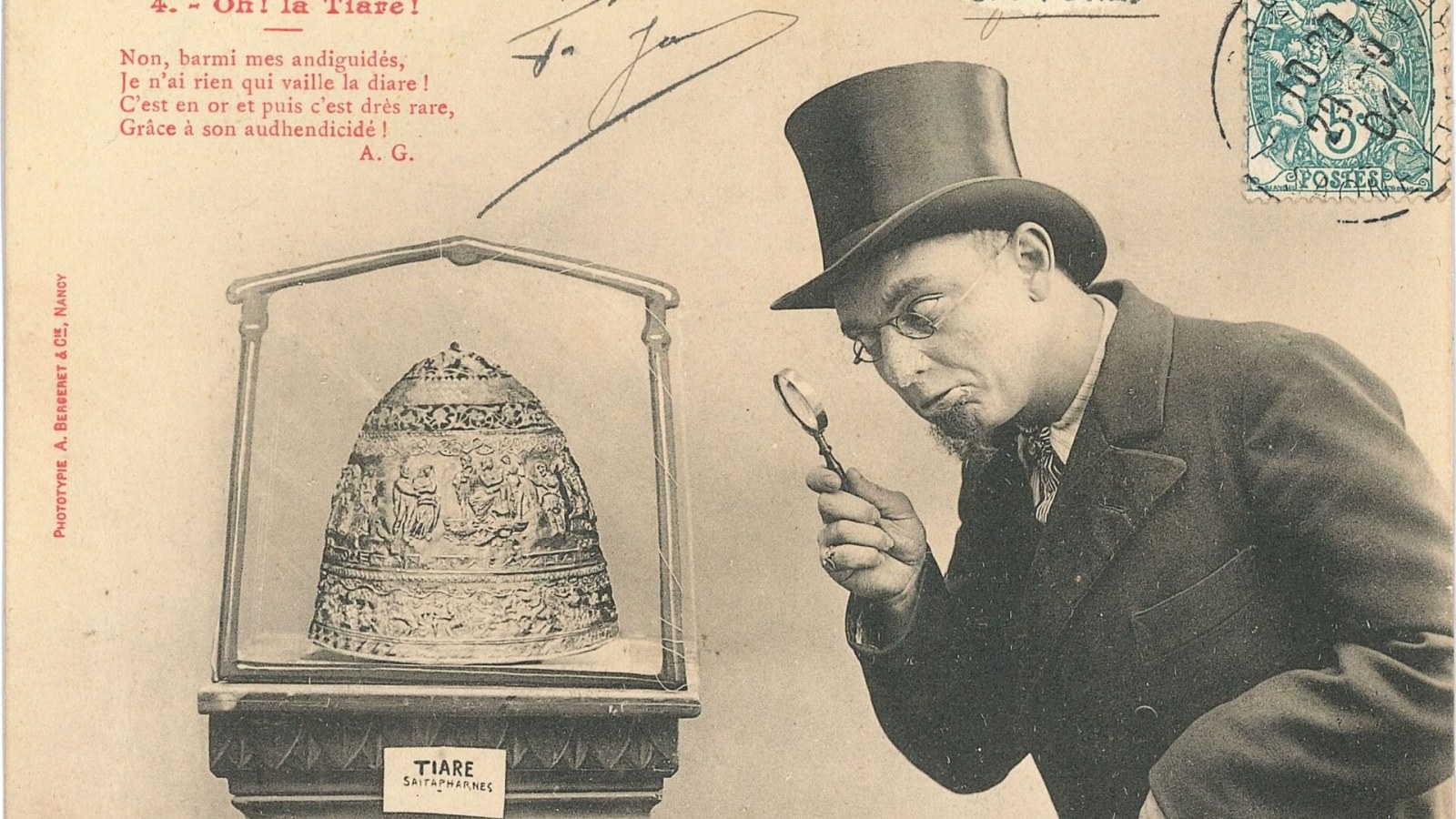 7. Israel Rouchomovsky Confessed To Crafting The Louvre's "Ancient" Crown