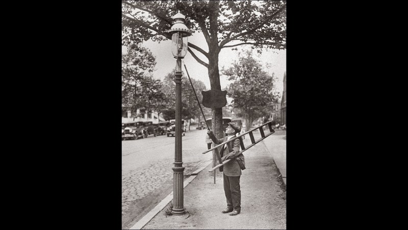 13. Someone Lit Every Streetlamp By Hand, Every Night