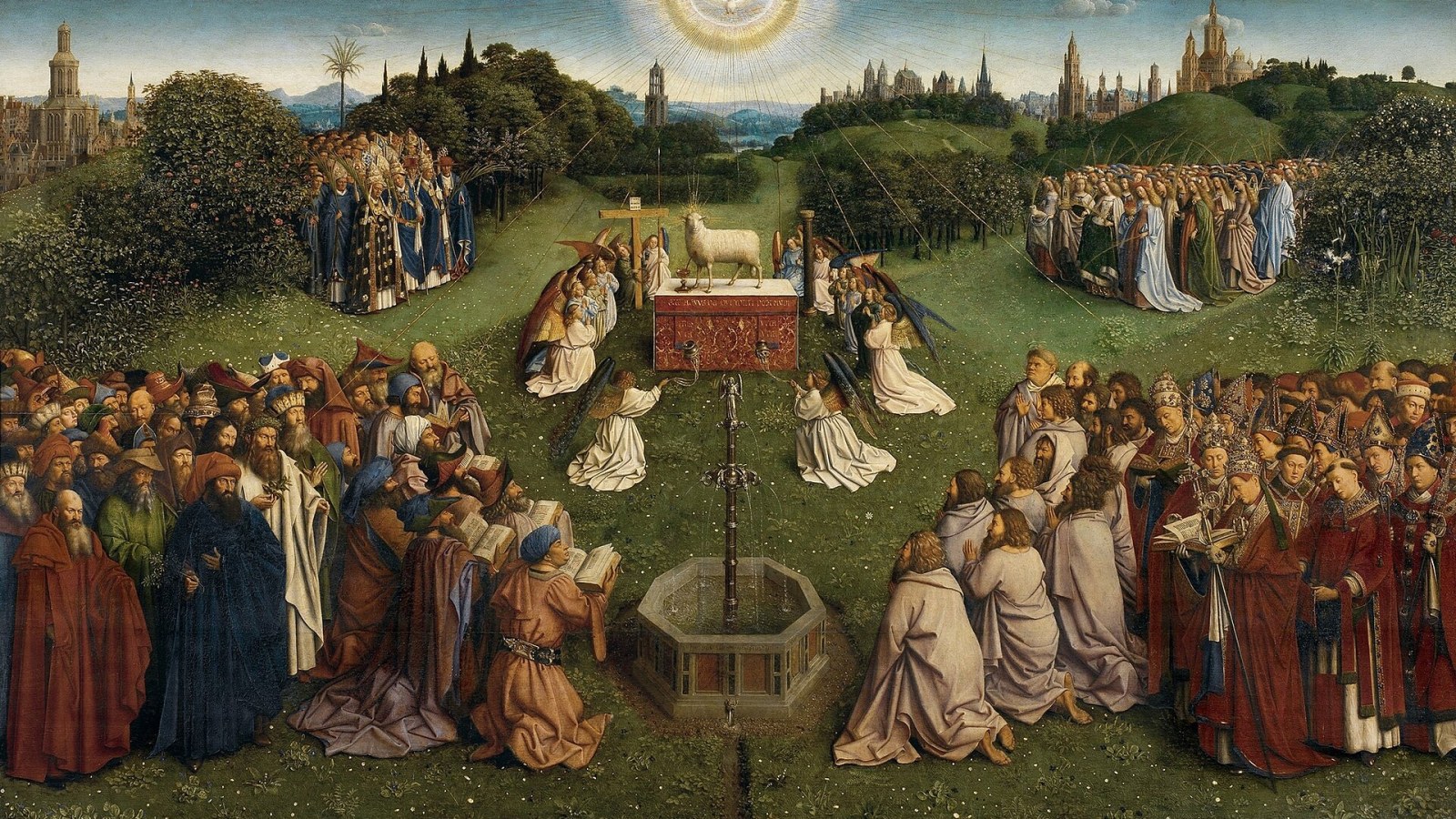 17. The Ghent Altarpiece And The Reparations Germany Refused To Accept