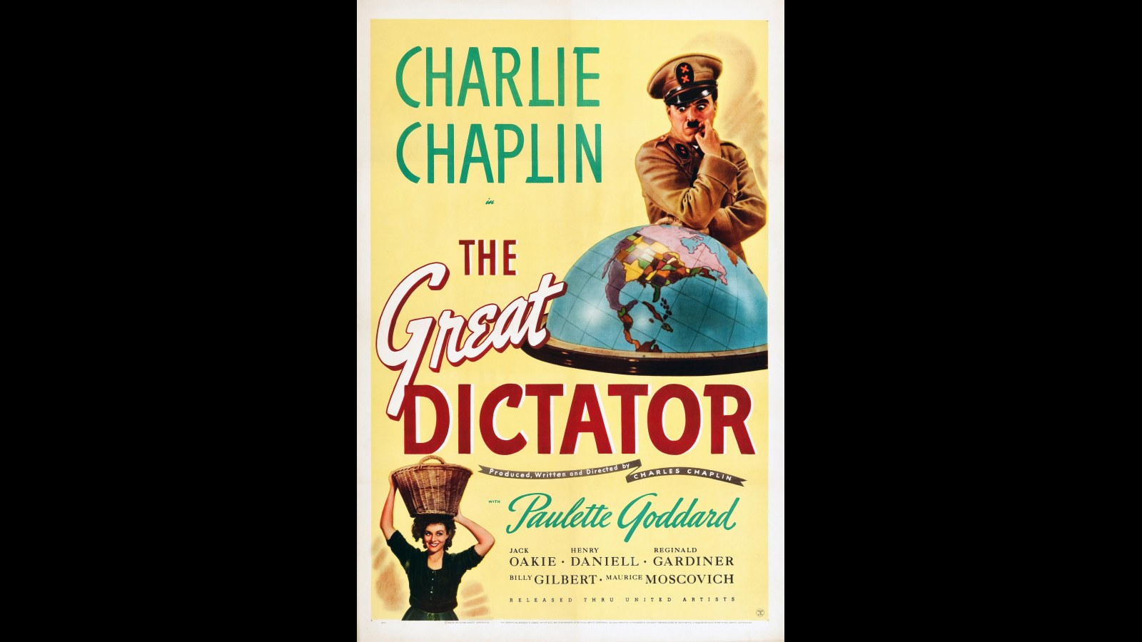 13. Chaplin Mocked Hitler And Got Death Threats