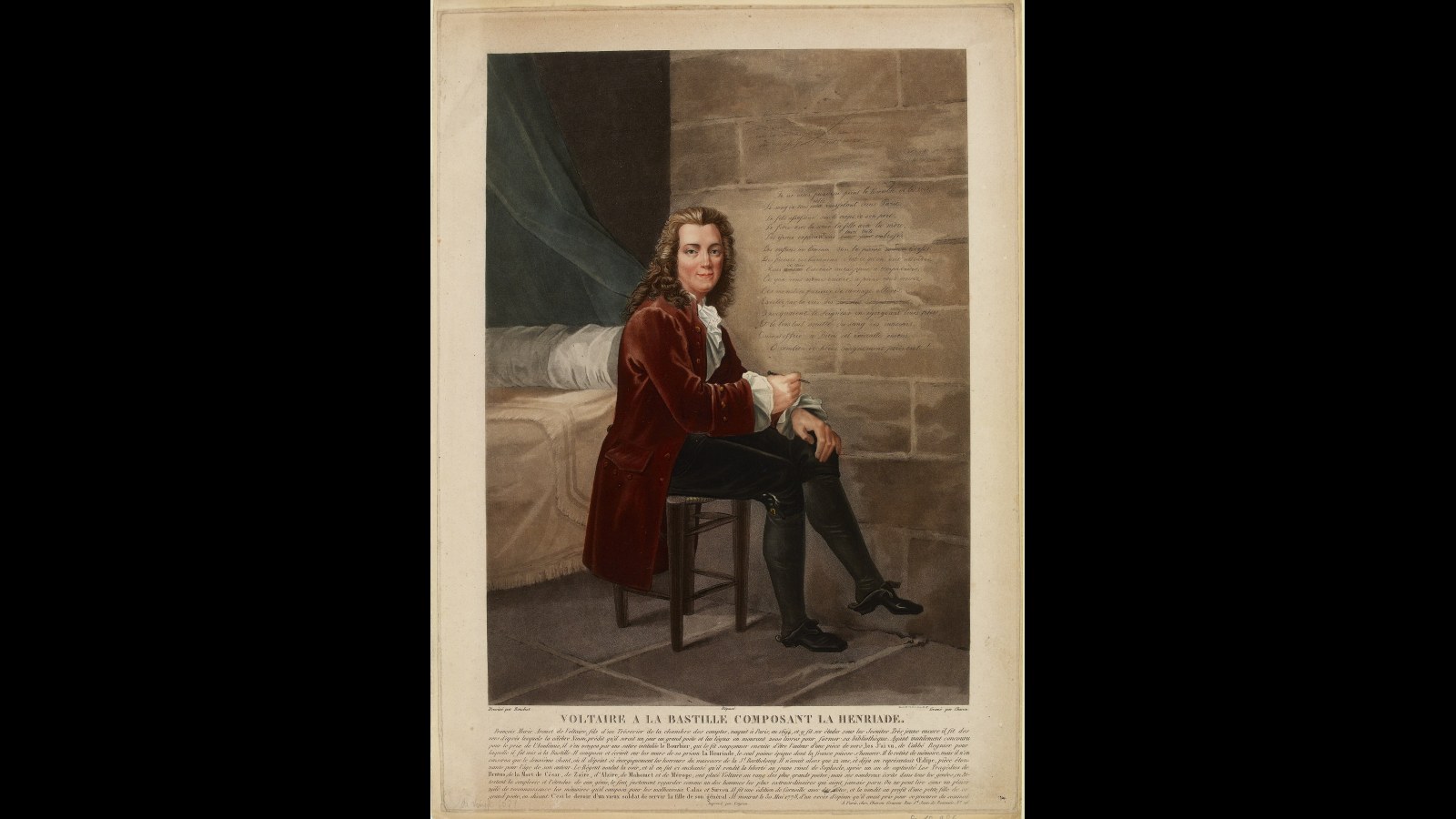 12. Voltaire's Bastille Sentence Gave A Satirist His Famous Name