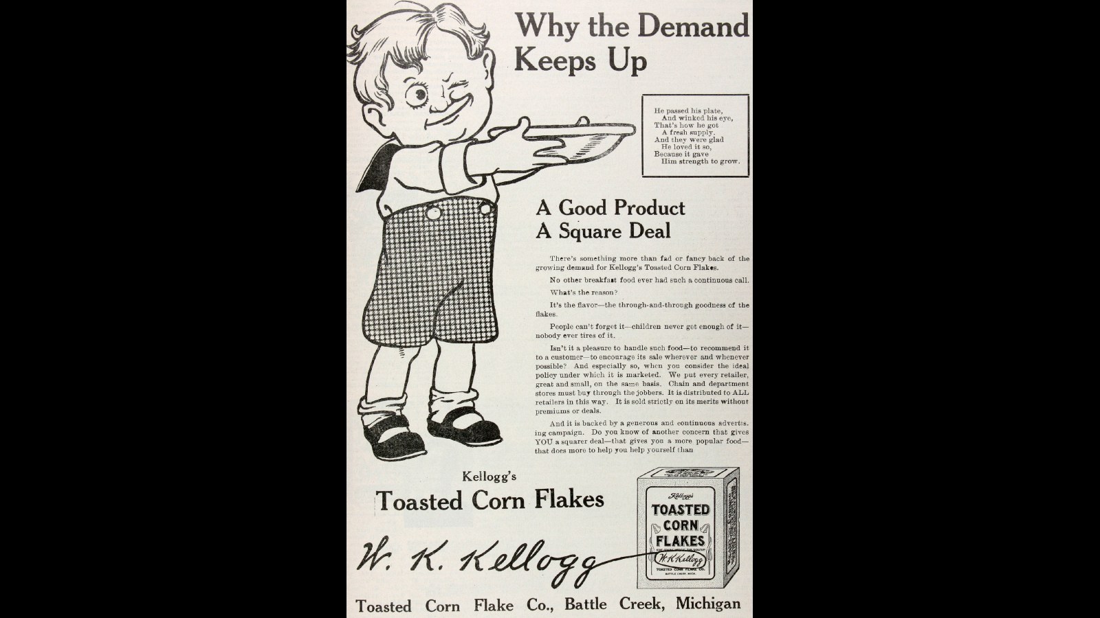 1. The Kellogg Brothers' Cereal Feud That Split A Family Fortune