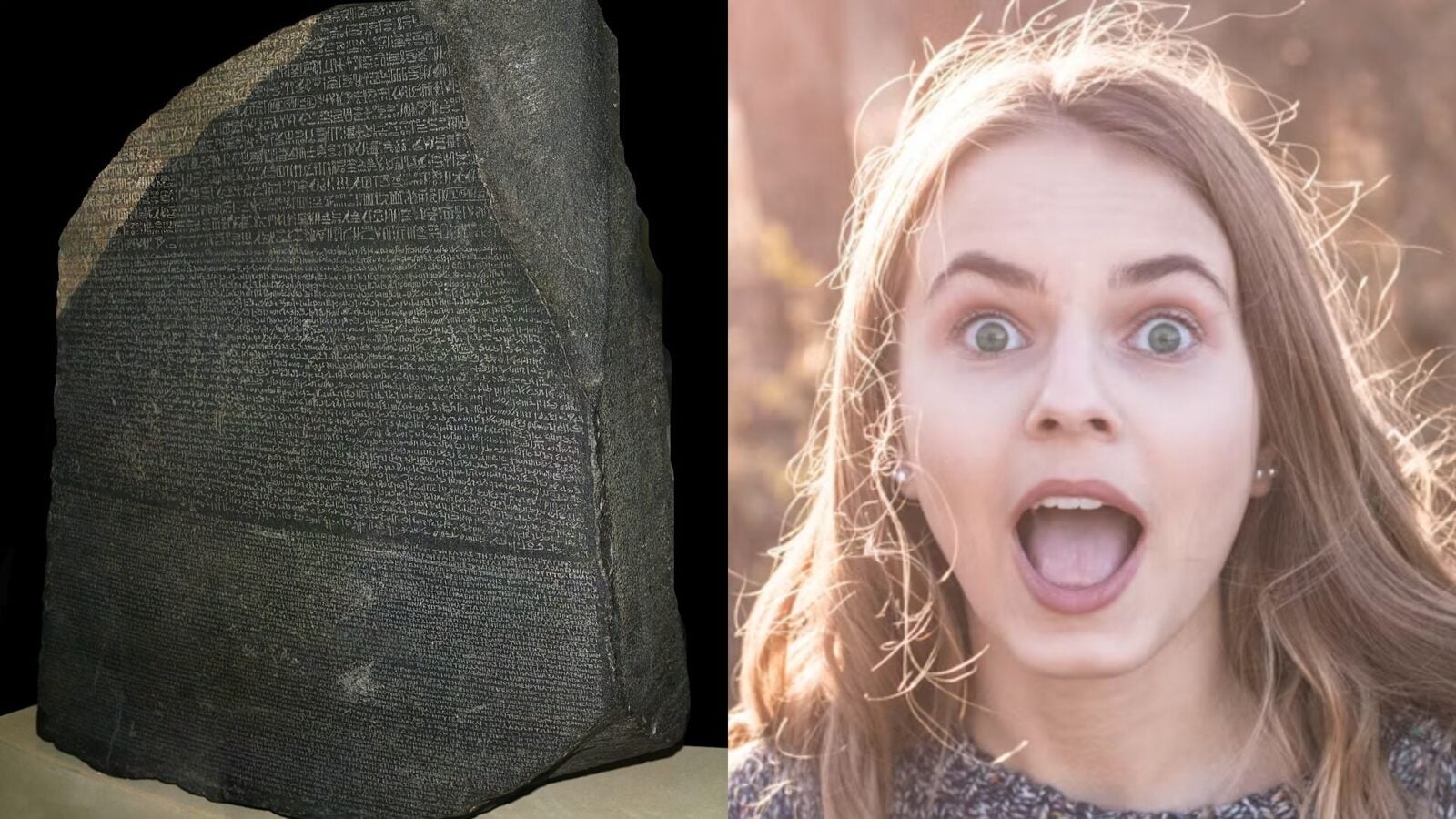 The Rosetta Stone Was Smashed, Stolen, Buried, And Somehow Survived