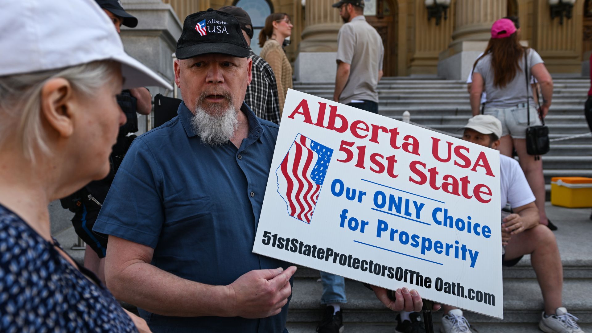 Un bot séparatiste de l'Alberta se serait propagé à travers le Canada