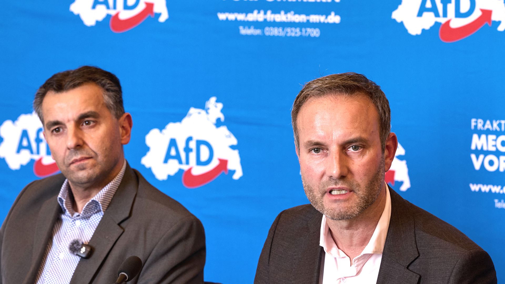 L'AfD allemande fait face à des allégations faisant état d'une baisse de 56 % de son activité
