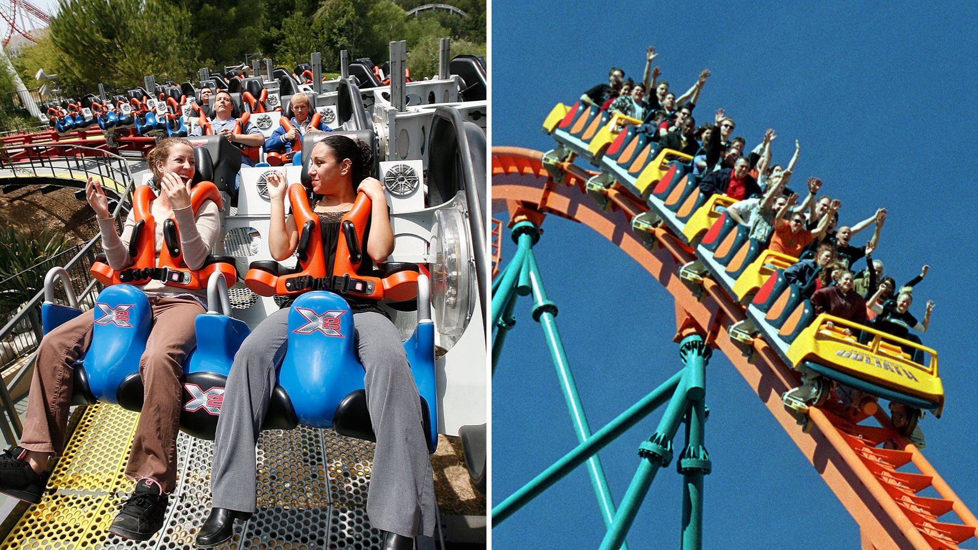 Six Flags Shuts Down Nine Roller Coasters After Deadly Georgia Incident, Just 13 Days After X2 Closure Amid Brain Injury Lawsuits