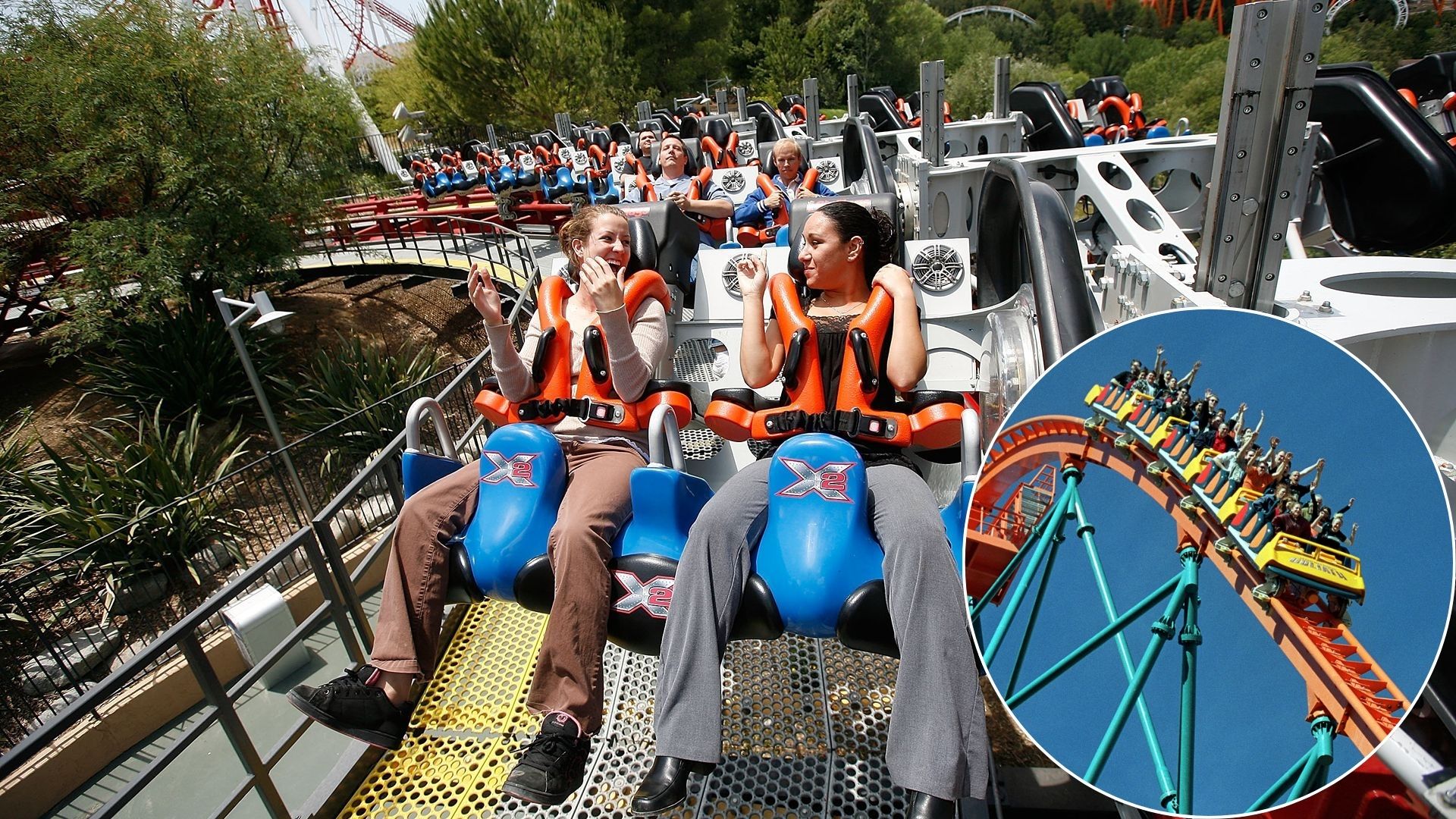 Six Flags Shuts Down Nine Roller Coasters After Georgia Death, Less Than Two Weeks After X2 Brain Injury Scandal