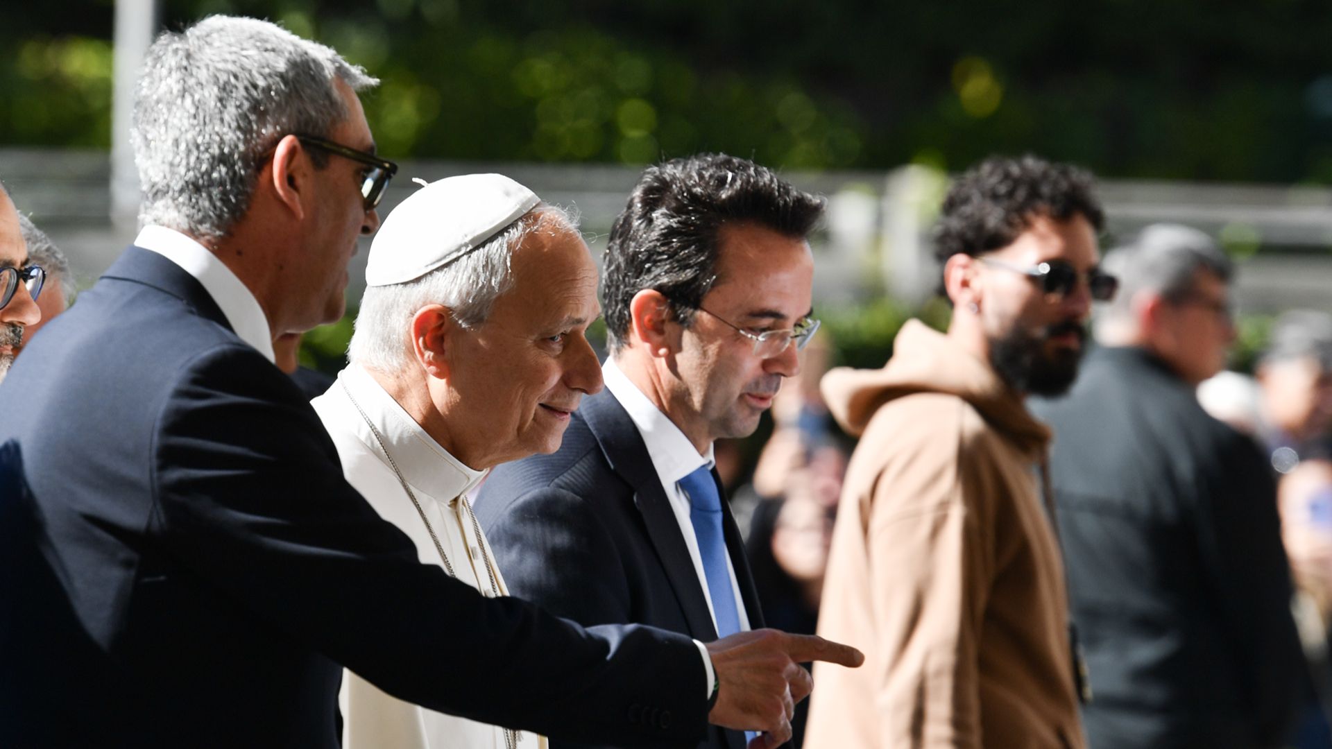 Pope Leo XIV Hospitalized for Lung Surgery in Rome