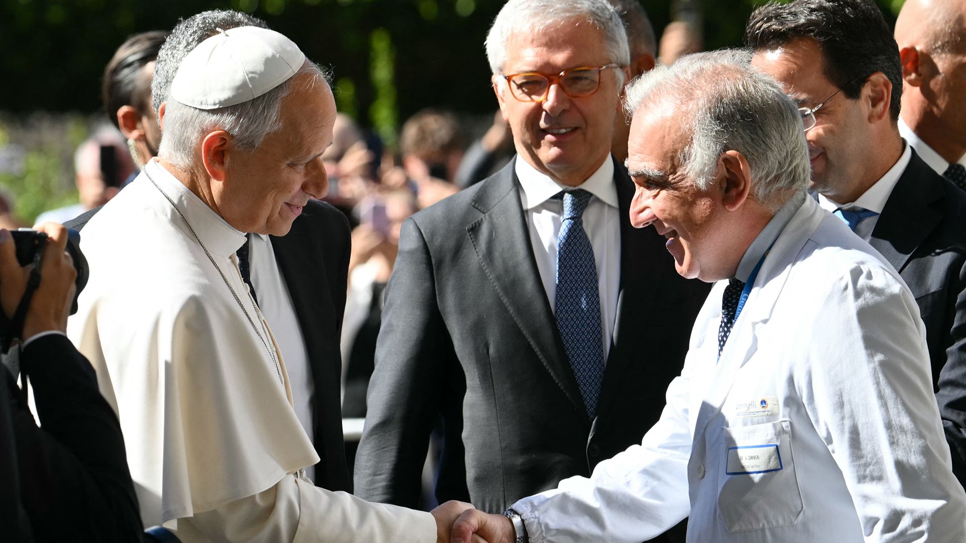 Vatican Confirms Small Lung Nodule Discovered During Medical Tests