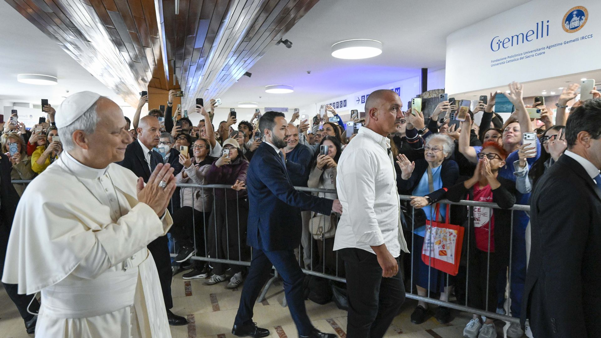 Religious Leaders and Political Figures Send Messages of Support
