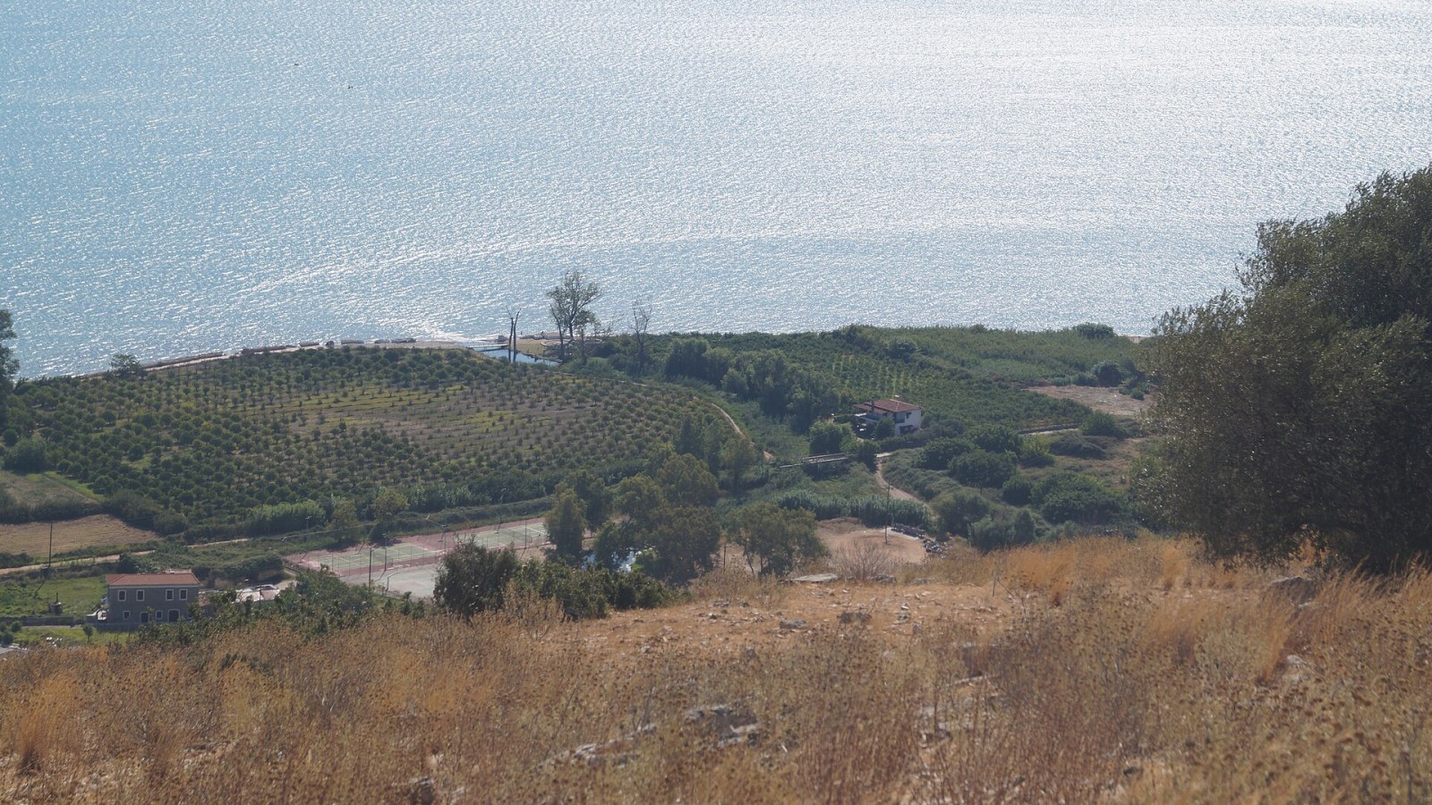 8. Dionysus Supposedly Entered Hades Through A Lake