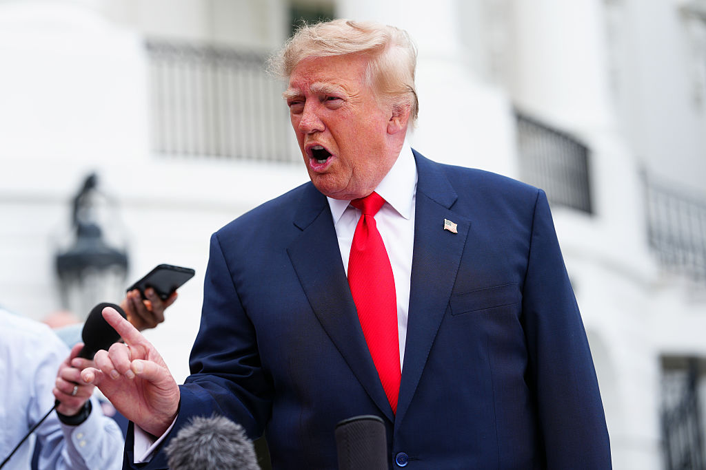 Trump attacks Rep. Ilhan Omar and Democratic candidate Abdul El-Sayed