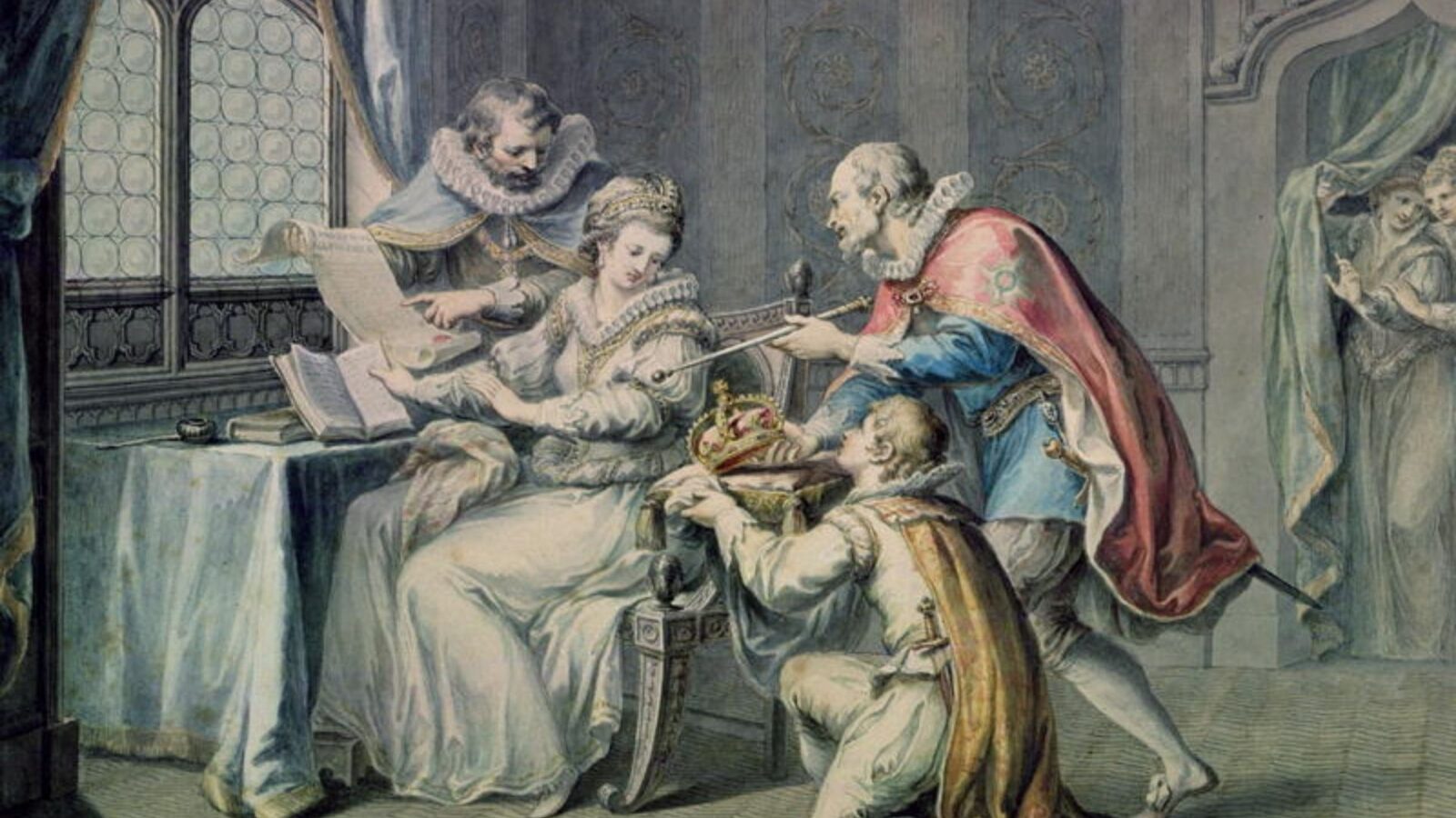 11. Jane a appris qu'elle était reine, mais elle ne s'en est pas vraiment réjouie