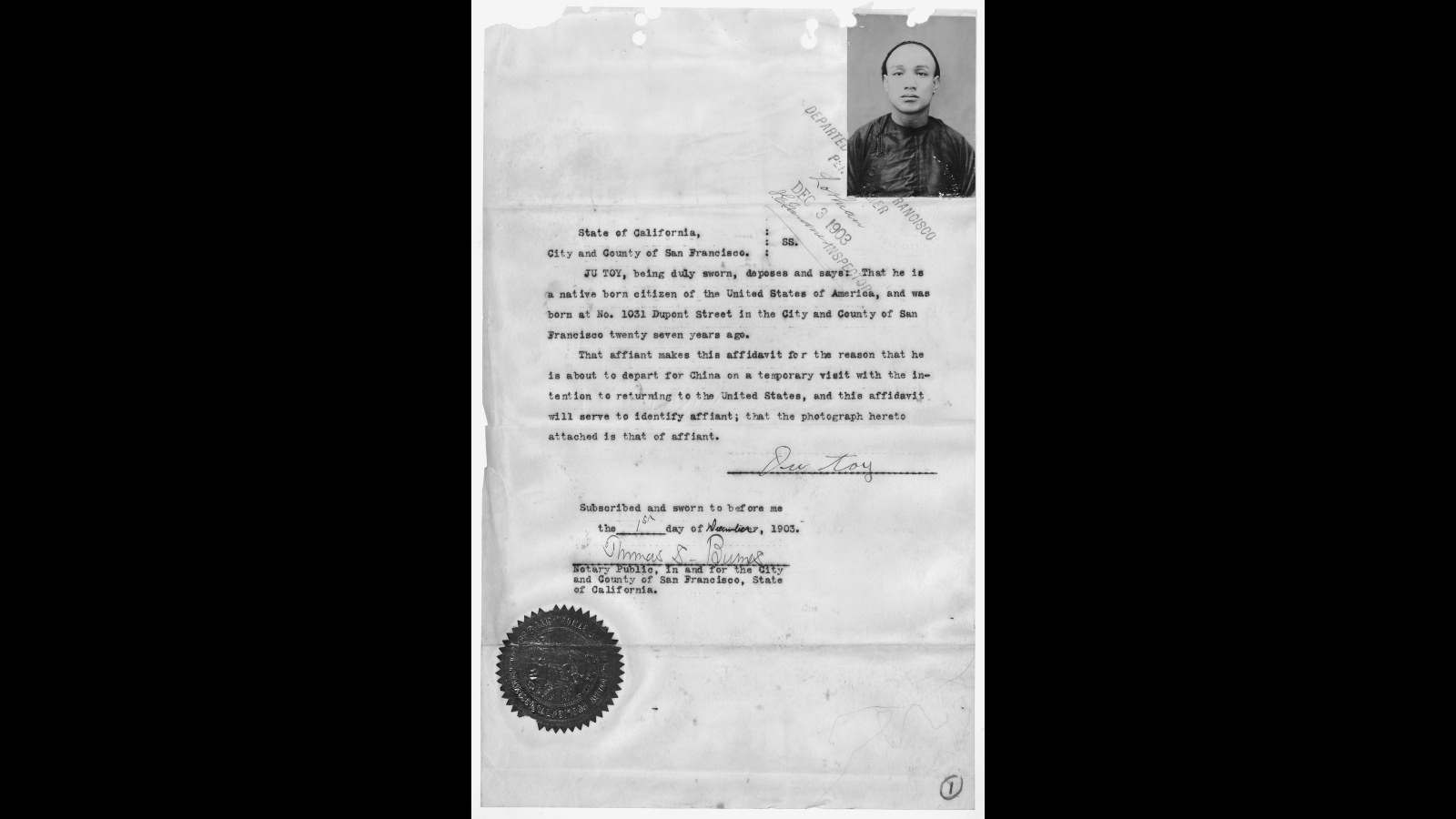 8. La loi Scott laisse 20 000 ouvriers chinois bloqués à l'étranger
