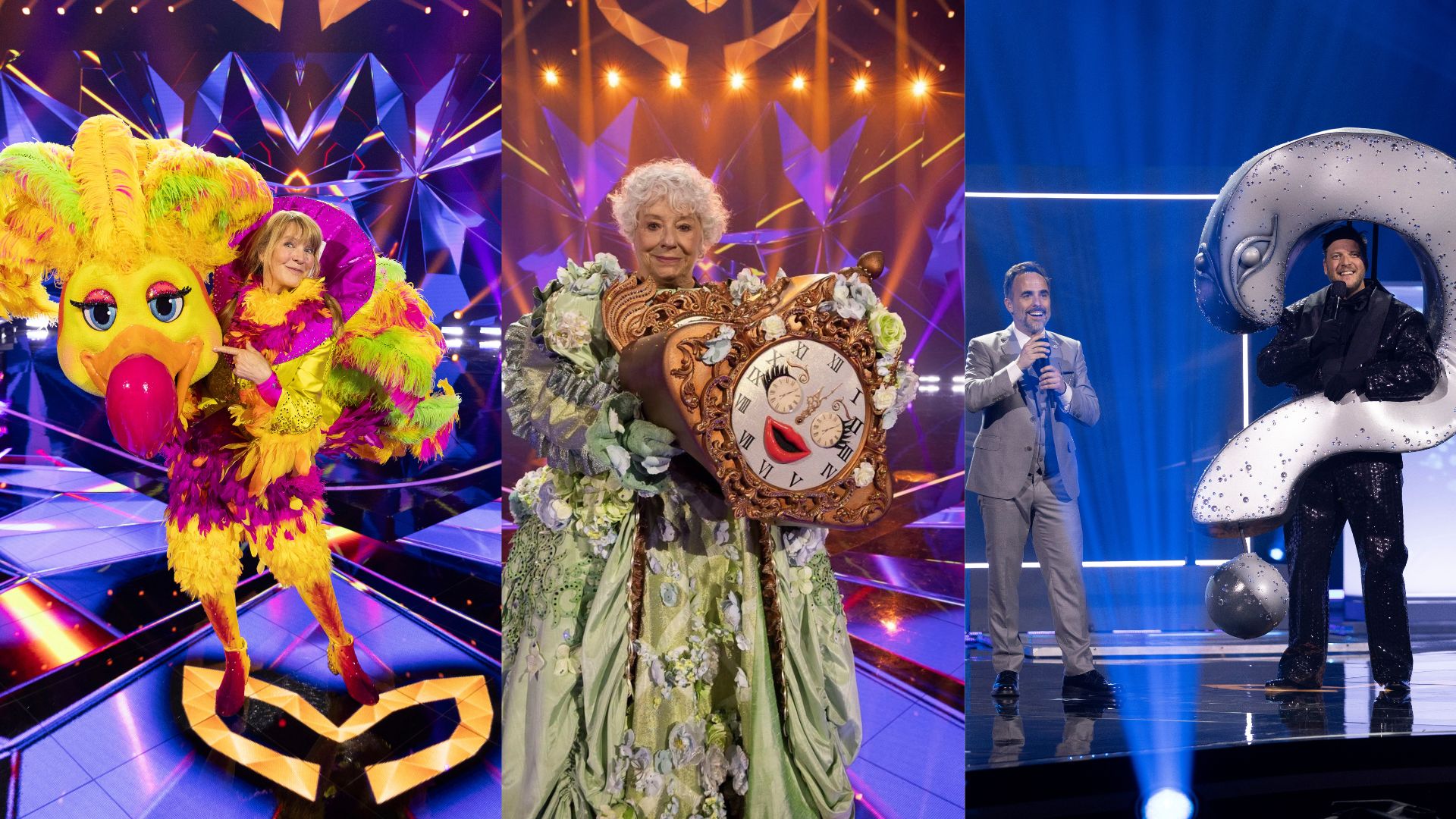 Sept personnalités québécoises révélées lors de la sixiÚme saison de Chanteurs masqués