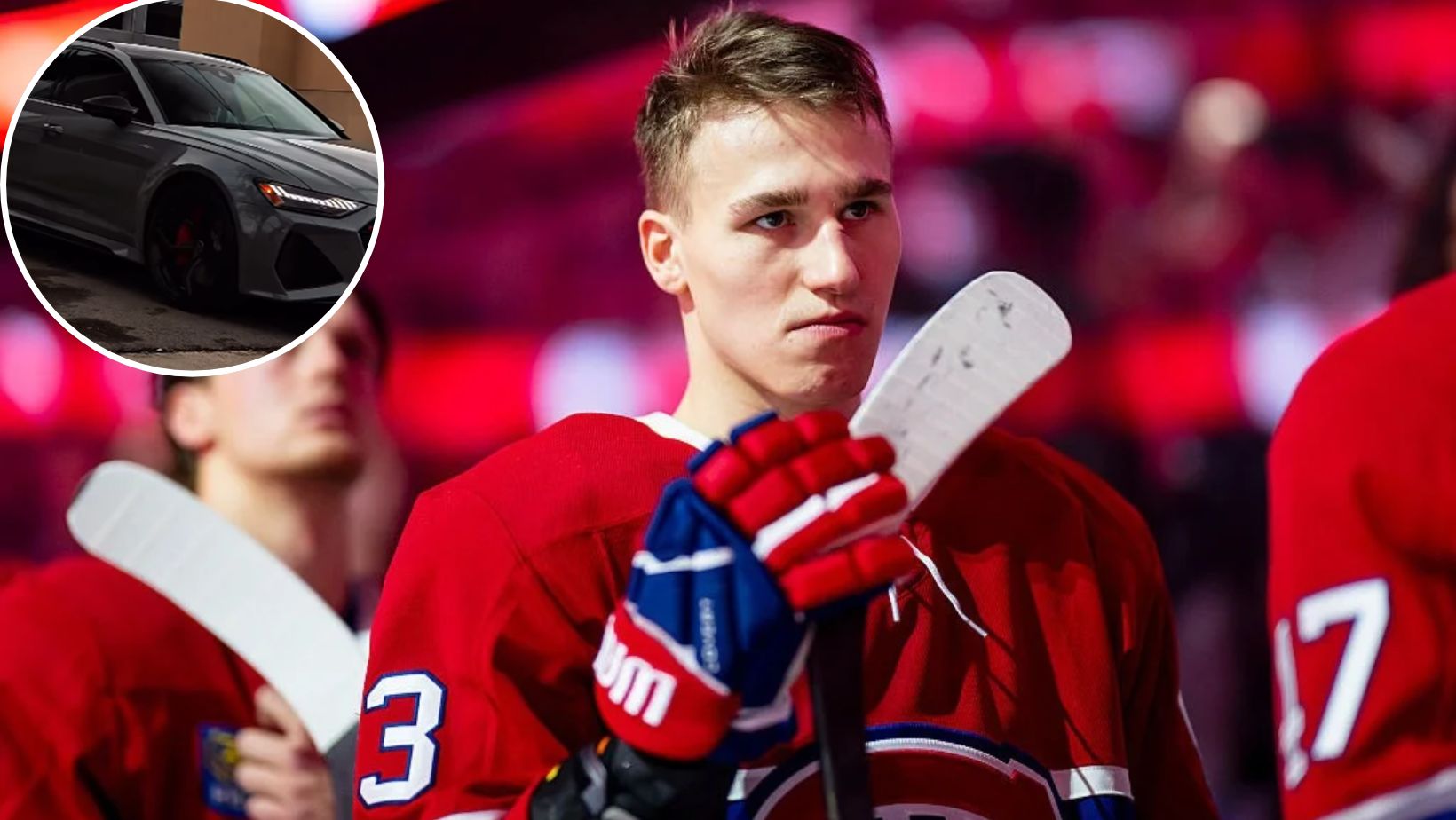 Le joueur du Canadien Ivan Demidov risque une suspension de permis probatoire