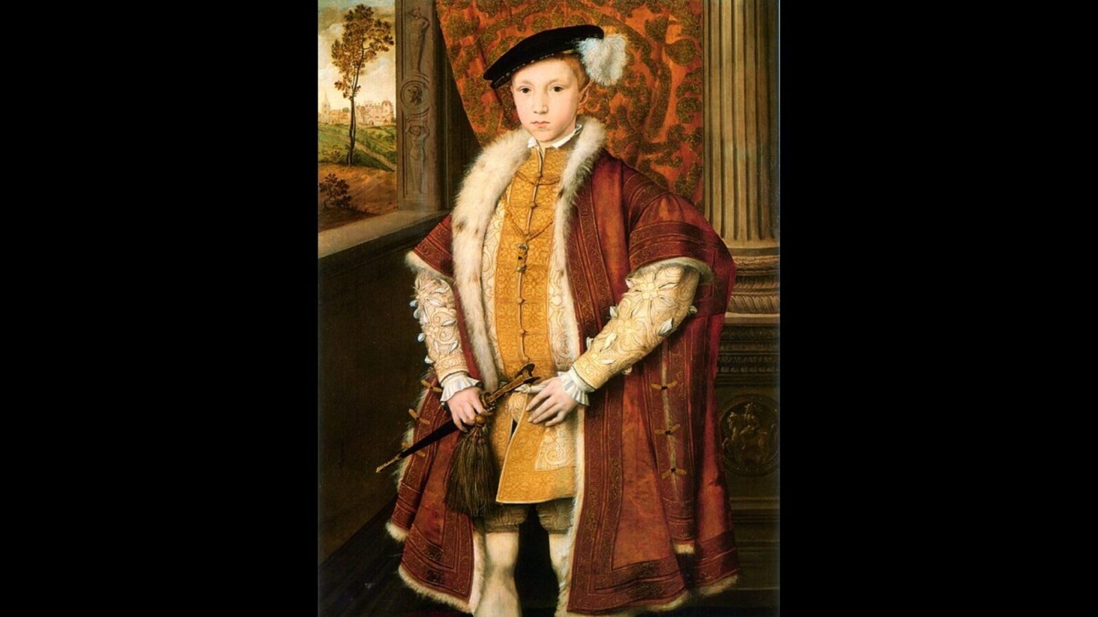 7. Édouard VI, le roi lui-même, ne voulait pas que sa sœur Marie monte sur le trône
