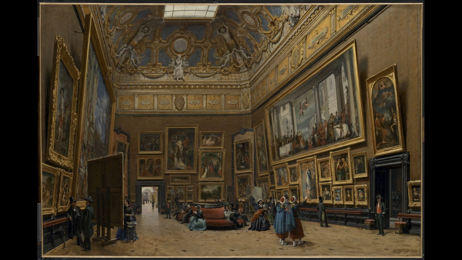 18. The Mona Lisa Returned To Its Old Spot