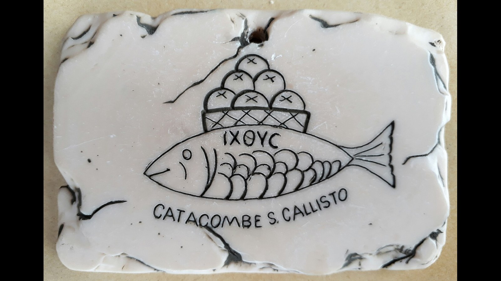 18. Le symbole du poisson était un mot de passe secret