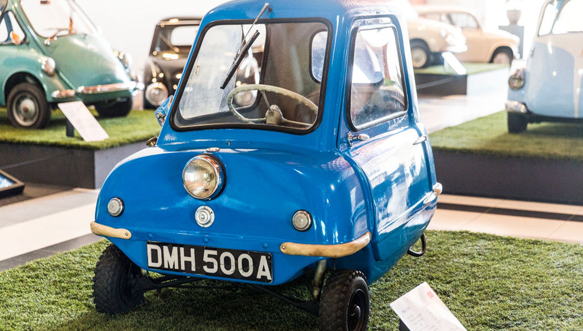 Peel P50 (1962)
