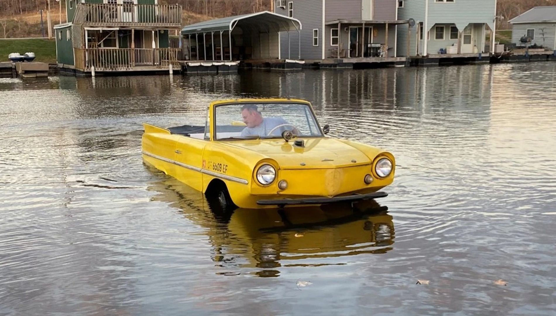 Amphicar Model 770 (1961)